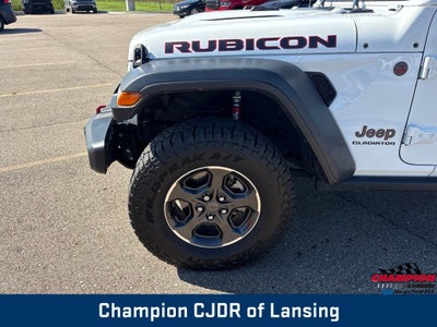 2021 Jeep Gladiator Rubicon 4x4