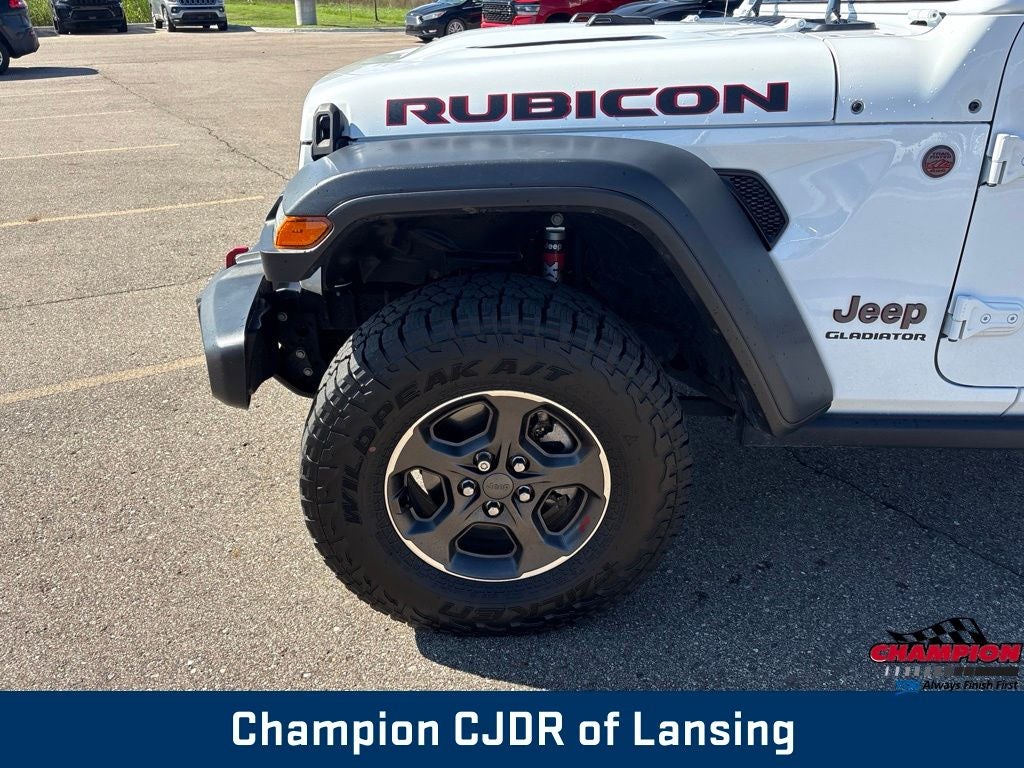 2021 Jeep Gladiator Rubicon 4x4