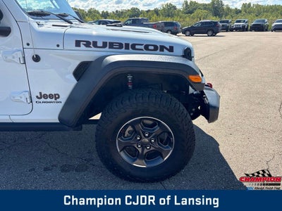 2021 Jeep Gladiator Rubicon 4x4