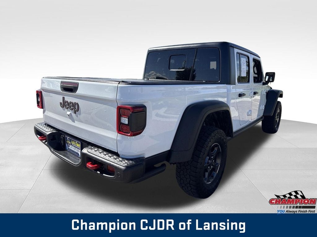 2021 Jeep Gladiator Rubicon 4x4