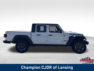 2021 Jeep Gladiator Rubicon 4x4