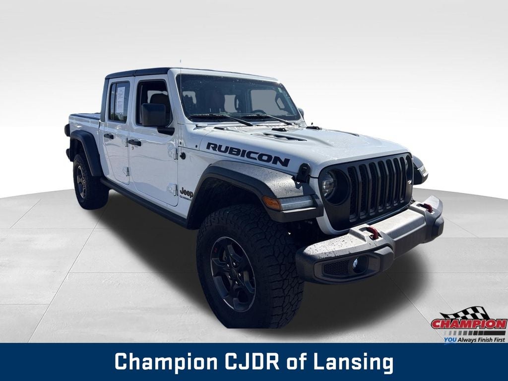 2021 Jeep Gladiator Rubicon 4x4