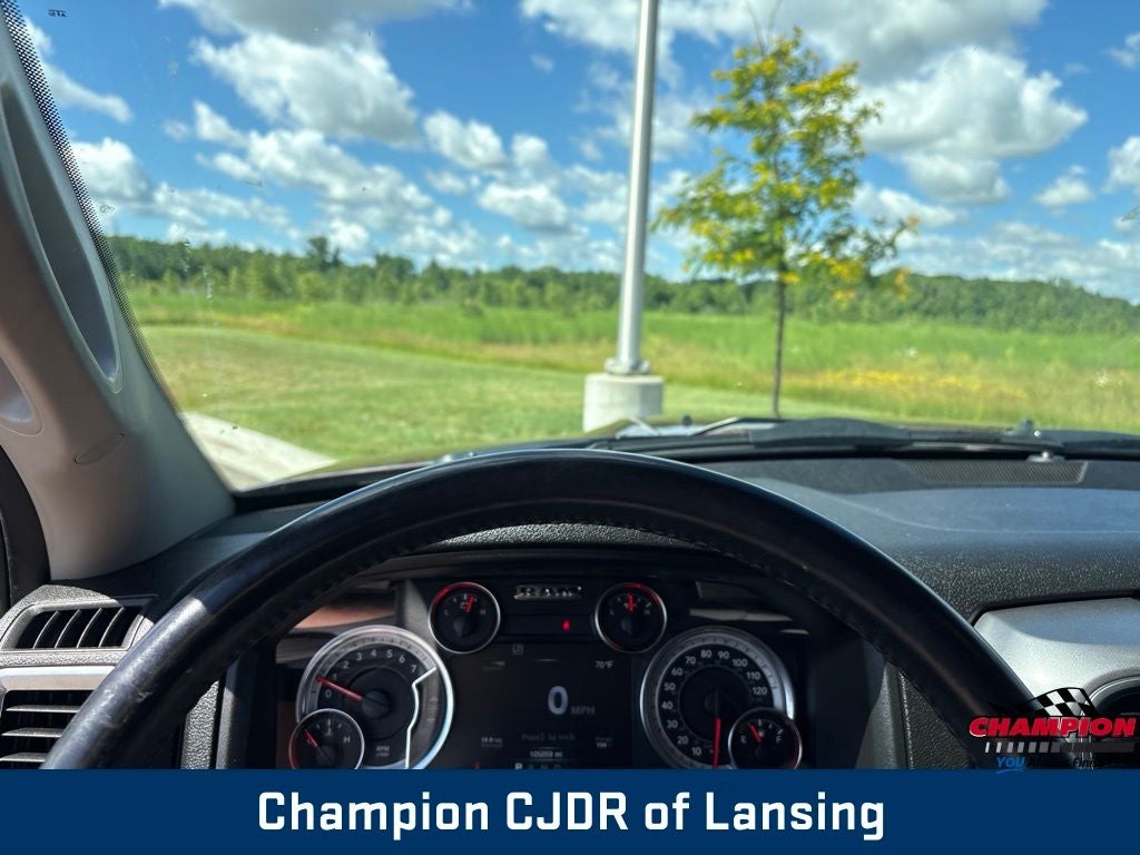 2023 RAM 1500 Classic SLT