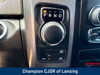 2023 RAM 1500 Classic SLT