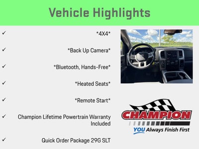2023 RAM 1500 Classic SLT