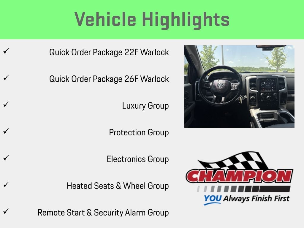 2019 RAM 1500 Classic SLT