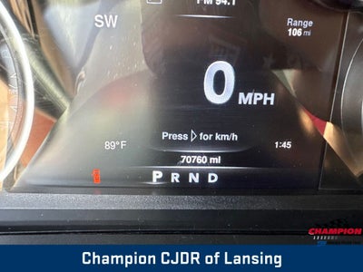 2019 RAM 1500 Classic SLT