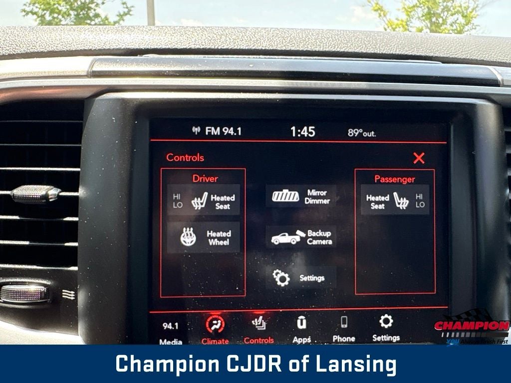 2019 RAM 1500 Classic SLT