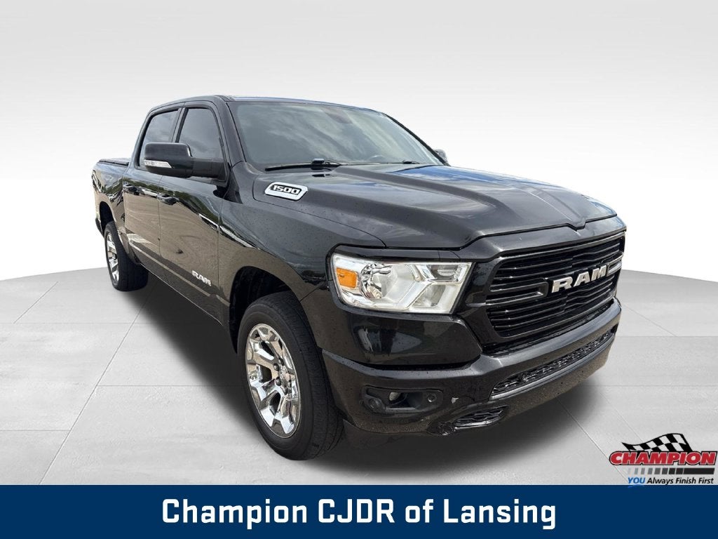 2020 RAM 1500 Big Horn Crew Cab 4x4 5'7' Box