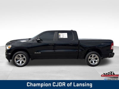 2020 RAM 1500 Big Horn Crew Cab 4x4 5'7' Box