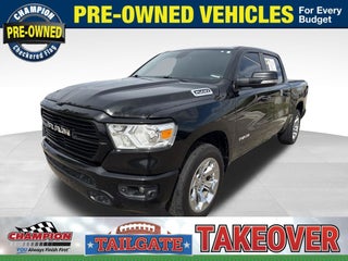 2020 RAM 1500 Big Horn Crew Cab 4x4 5'7' Box