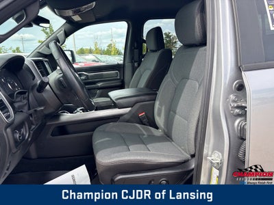 2023 RAM 1500 Big Horn Crew Cab 4x4 5'7' Box
