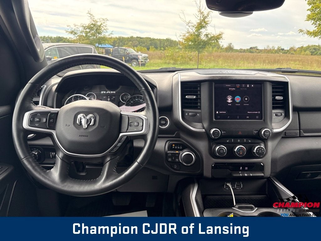 2023 RAM 1500 Big Horn Crew Cab 4x4 5'7' Box