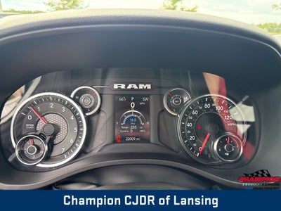 2023 RAM 1500 Big Horn Crew Cab 4x4 5'7' Box