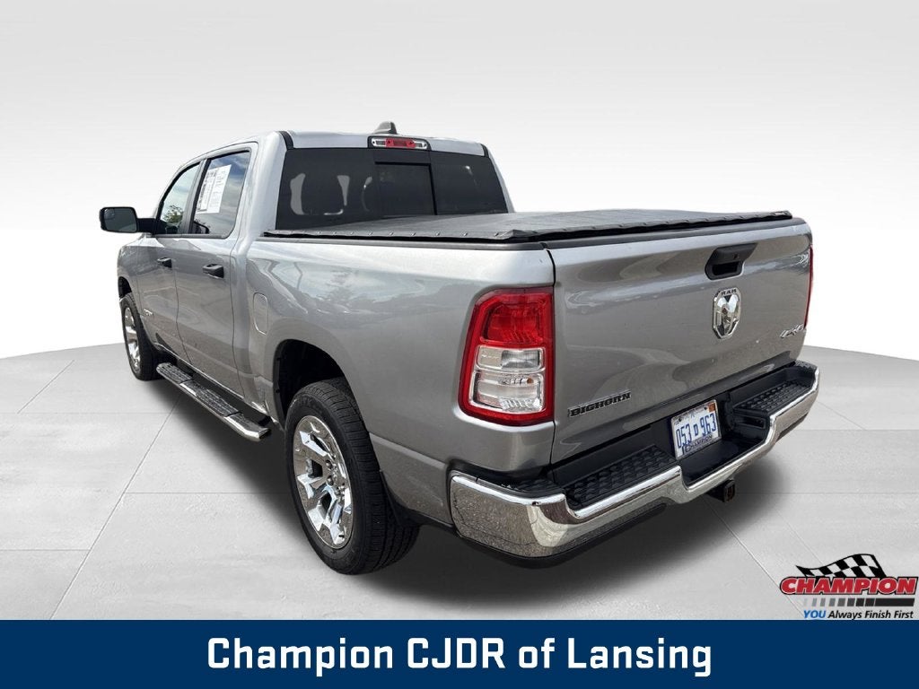 2023 RAM 1500 Big Horn Crew Cab 4x4 5'7' Box