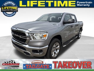 2023 RAM 1500 Big Horn Crew Cab 4x4 5'7' Box