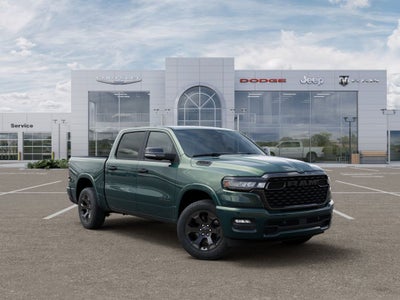 2026 RAM 1500 RAM 1500 BIG HORN CREW CAB 4X4 5'7' BOX
