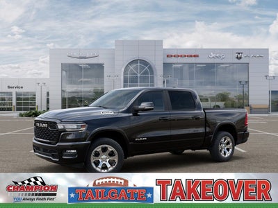 2027 RAM Ram 1500 RAM 1500 BIG HORN CREW CAB 4X4 5'7' BOX