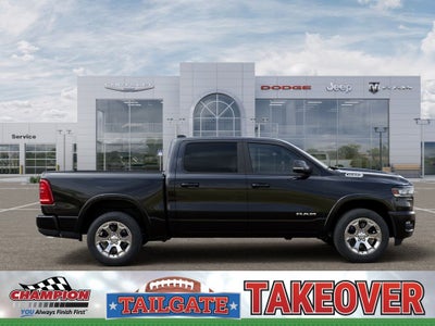 2027 RAM Ram 1500 RAM 1500 BIG HORN CREW CAB 4X4 5'7' BOX