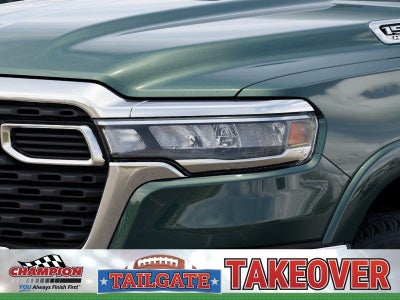 2027 RAM Ram 1500 RAM 1500 BIG HORN CREW CAB 4X4 5'7' BOX