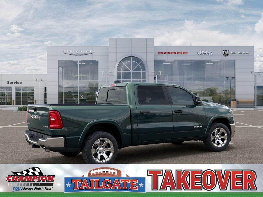 2027 RAM Ram 1500 RAM 1500 BIG HORN CREW CAB 4X4 5'7' BOX