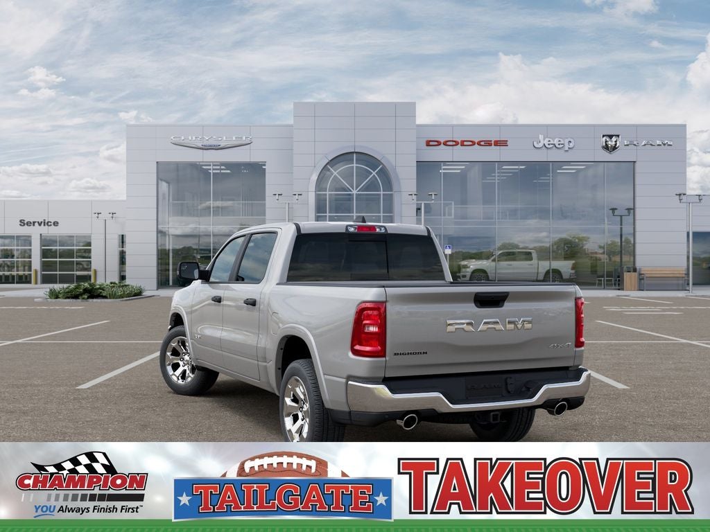 2027 RAM Ram 1500 RAM 1500 BIG HORN CREW CAB 4X4 5'7' BOX