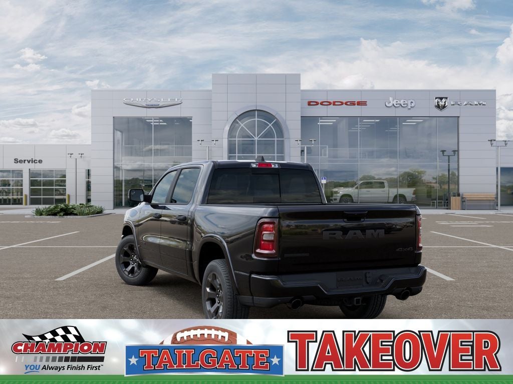 2027 RAM Ram 1500 RAM 1500 BIG HORN CREW CAB 4X4 5'7' BOX