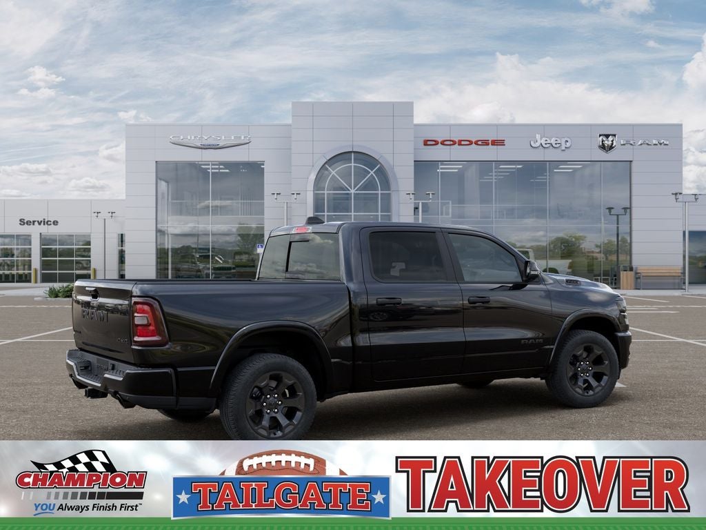 2027 RAM Ram 1500 RAM 1500 BIG HORN CREW CAB 4X4 5'7' BOX