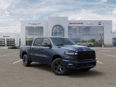 2026 RAM 1500 RAM 1500 BIG HORN CREW CAB 4X4 5'7' BOX