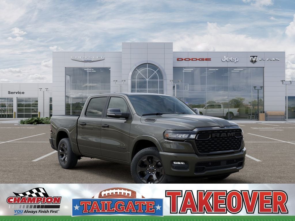 2026 RAM 1500 RAM 1500 BIG HORN CREW CAB 4X4 5'7' BOX