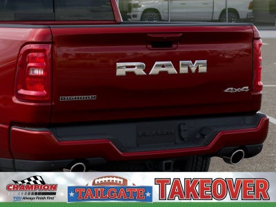 2027 RAM Ram 1500 RAM 1500 BIG HORN CREW CAB 4X4 5'7' BOX