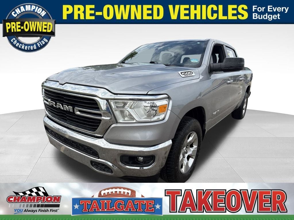 2021 RAM 1500 Big Horn Crew Cab 4x4 5'7' Box