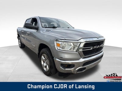 2021 RAM 1500 Big Horn Crew Cab 4x4 5'7' Box
