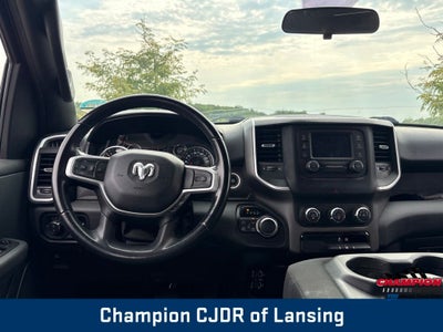 2021 RAM 1500 Big Horn Crew Cab 4x4 5'7' Box