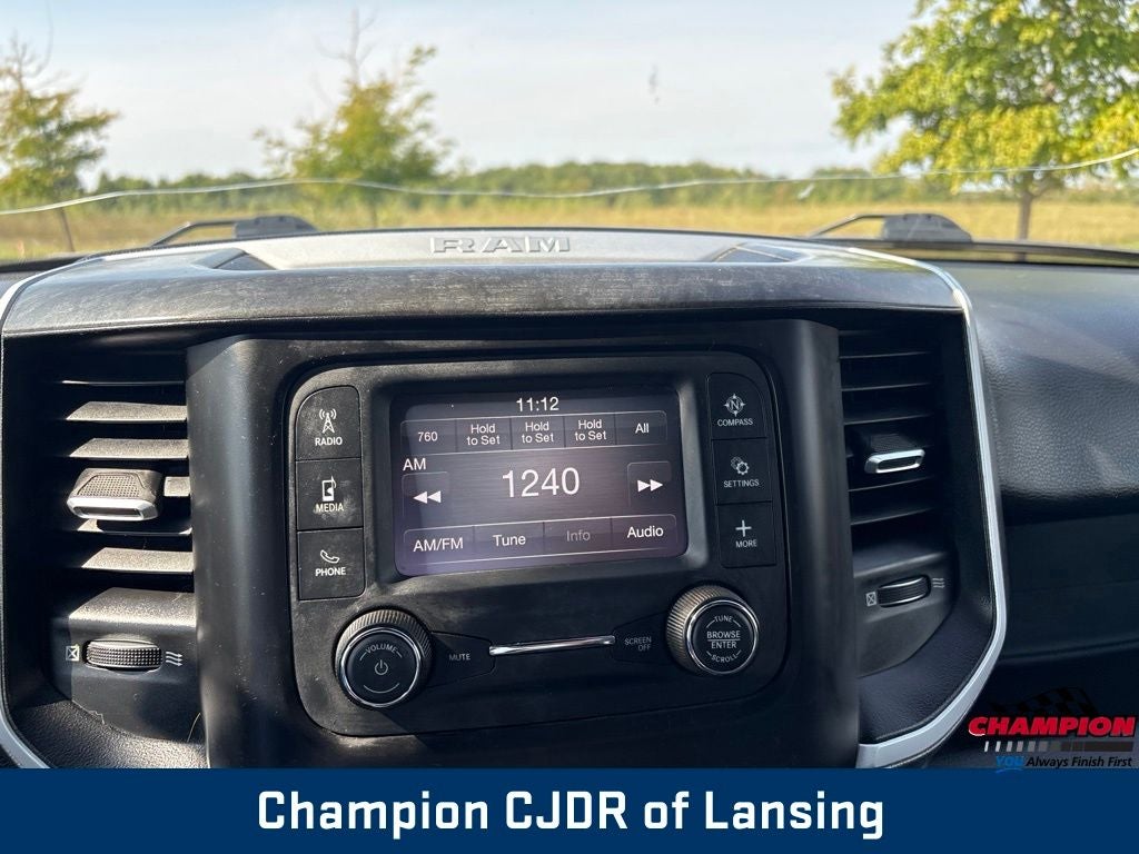 2021 RAM 1500 Big Horn Crew Cab 4x4 5'7' Box