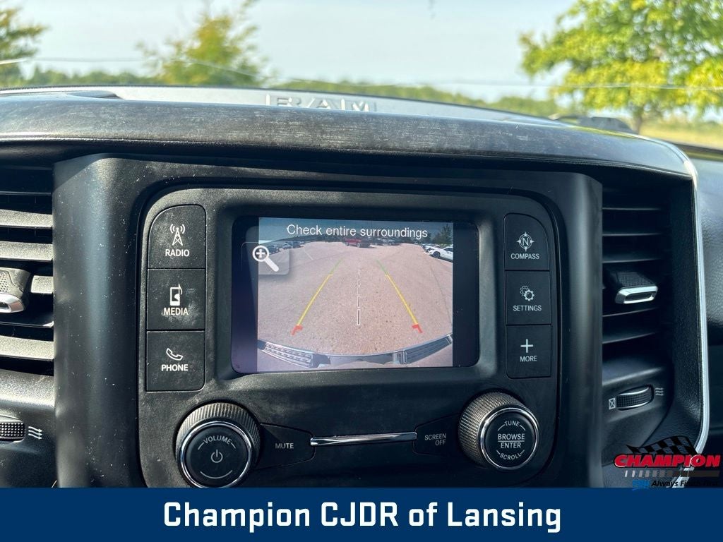 2021 RAM 1500 Big Horn Crew Cab 4x4 5'7' Box