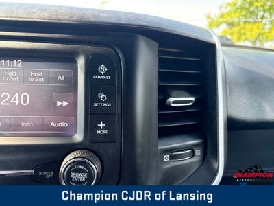 2021 RAM 1500 Big Horn Crew Cab 4x4 5'7' Box