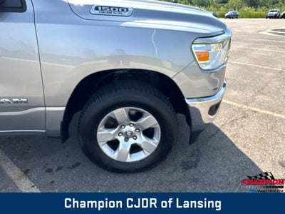 2021 RAM 1500 Big Horn Crew Cab 4x4 5'7' Box