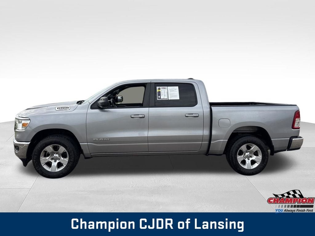 2021 RAM 1500 Big Horn Crew Cab 4x4 5'7' Box
