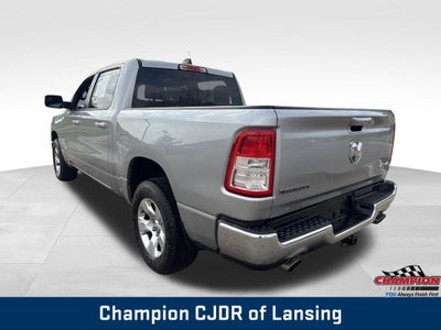 2021 RAM 1500 Big Horn Crew Cab 4x4 5'7' Box