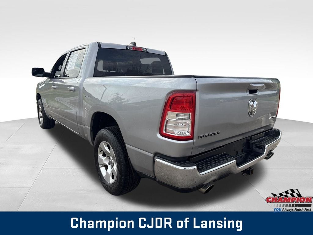 2021 RAM 1500 Big Horn Crew Cab 4x4 5'7' Box