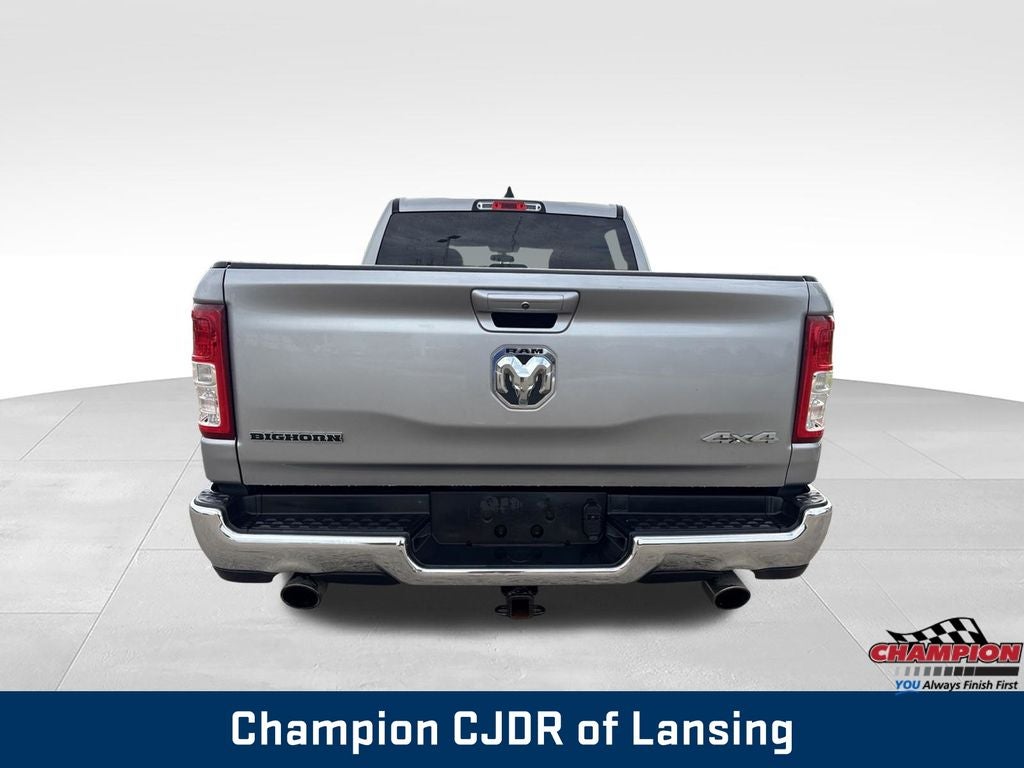2021 RAM 1500 Big Horn Crew Cab 4x4 5'7' Box