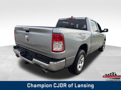 2021 RAM 1500 Big Horn Crew Cab 4x4 5'7' Box