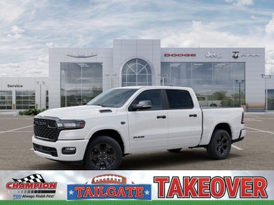 2027 RAM Ram 1500 RAM 1500 BIG HORN CREW CAB 4X4 5'7' BOX