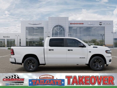 2027 RAM Ram 1500 RAM 1500 BIG HORN CREW CAB 4X4 5'7' BOX