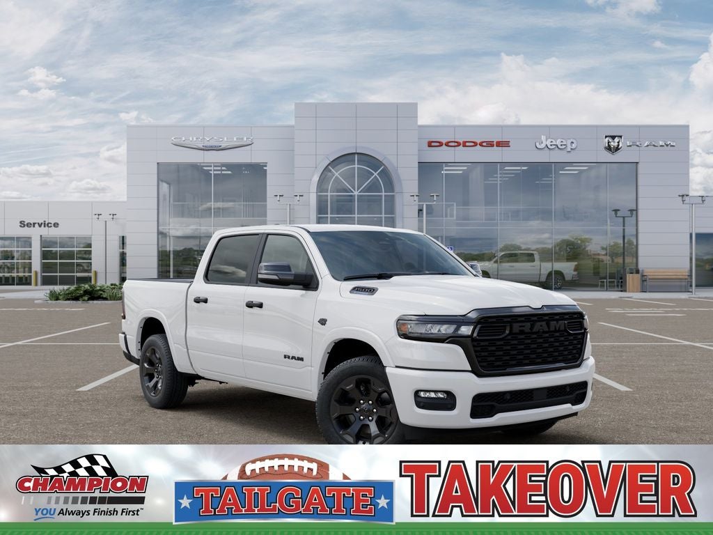 2027 RAM Ram 1500 RAM 1500 BIG HORN CREW CAB 4X4 5'7' BOX