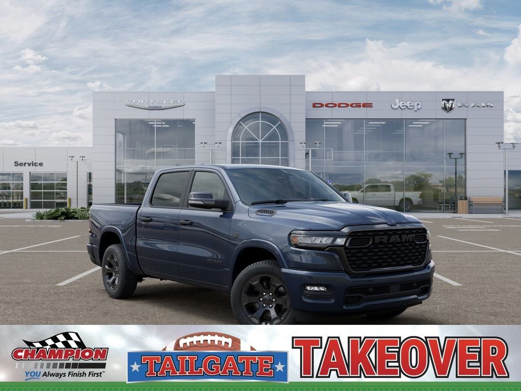 2027 RAM Ram 1500 RAM 1500 BIG HORN CREW CAB 4X4 5'7' BOX