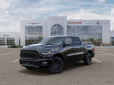 2026 RAM 1500 Limited Crew Cab 4x4 5'7' Box