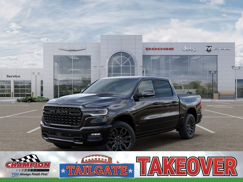 2026 RAM 1500 Limited Crew Cab 4x4 5'7' Box