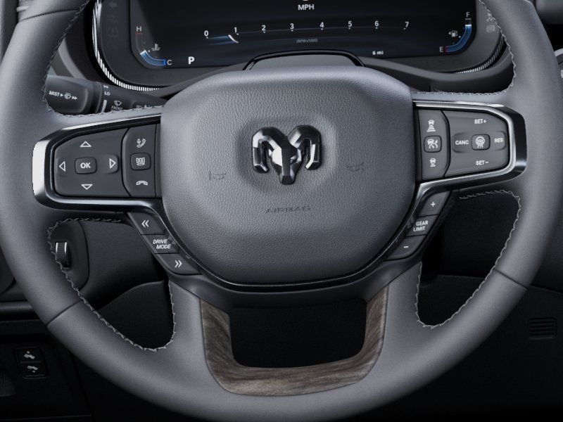 2026 RAM 1500 Limited Crew Cab 4x4 5'7' Box